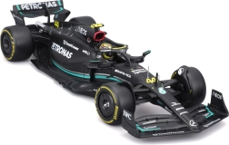Bburago Mercedes-AMG F1 W14 E 1:24 modelio konstravimo rinkinys Lewis Hamilton #44
