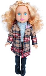 Doll with Coat and Sound Effects