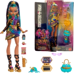 Monster High Nefera De Nile lėlė 28 cm su priedais