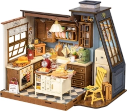 Rolife „Pasidaryk pats“ namelis: kepimas virtuvėje su LED apšvietimu, 359 dalys