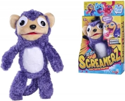 ScreamerZ Violetinis Pliušinis Beždžionėlis 30 cm