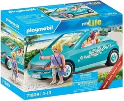 Playmobil My Life kabrioletas – išvyka dviem draugėms