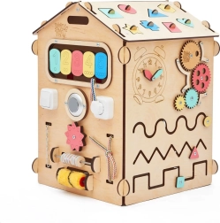 BusyKids Montessori aktyvumo namelis – natūralus