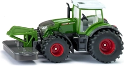 Traktorius Fendt 942 Vario su priekine šienapjove – SIKU modelis
