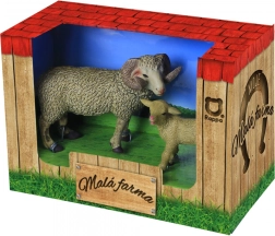 Gyvūnėlių rinkinys Mano mažasis ūkis: avinas ir ėriukas