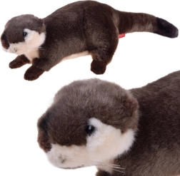 Pliušinis žaislas Ūdra iš Beppe ZOO kolekcijos