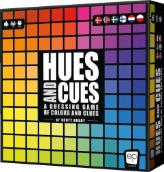 Hues and Cues – a family party game about colors