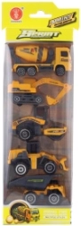 Metal construction set – construction vehicles for kids