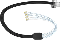 CaDA LED žibintai su kabeliu modeliams iš kaladėlių