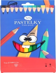 Jumbo ERGO pieštukai 12 vnt.