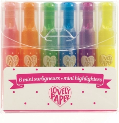 Gelio mini žymekliai Djeco