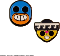Brawl Stars ženkliukų rinkinys Poco ir El Primo