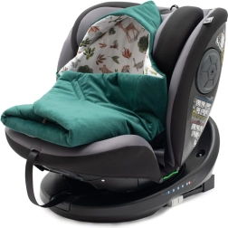 Pašiltintas vokelis automobilinei kėdutei New Baby, žalias