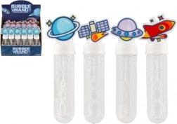 Muilo burbulų pūtiklis su kosminiais motyvais 13 cm