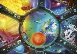 Educa dėlionė Išėjimas į kosmosą 500 detalių