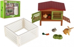 Triušidė su aptvaru ir priedais vaikams