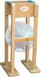 Medinis vandens ir smėlio malūnėlis CLASSIC WORLD EDU