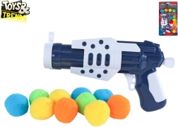 Toys&Trends minkštų kamuoliukų pistoletas vaikams