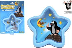 LED lemputė Kurmiukas žvaigždė pakabinama 15 cm