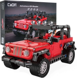 CaDA Adventure Off-Roader visureigis su atgaline užtraukimo (pull-back) pavara