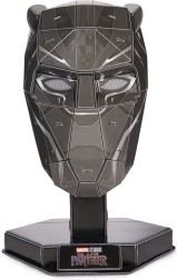 4D konstrukcinis rinkinys BLACK PANTHER kaukei iš MARVEL