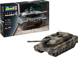 Plastikinis modelis LEOPARD 2A6/A6NL