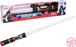 Šviesos teleskopinis kardas