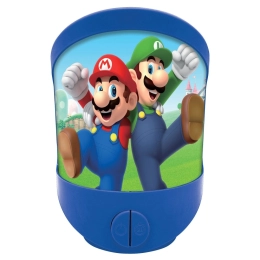 Naktinė lemputė Super Mario vaikams