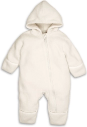 Lodger winter snowsuit teddy cloud dancer 0–3 months