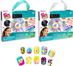 TASIA glitter nail kit for kids