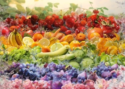 Fruit Cocktail Puzzle 1000 Pieces