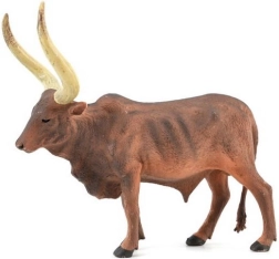 Ankole-Vatusi karvės (bulius) figūrėlė