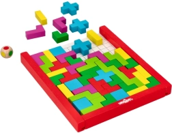 Medinis dėlionės žaidimas Puzzle Tetris