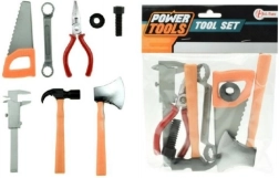 Plastinių vaikų įrankių rinkinys, 7 vnt.