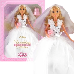 Woopie lėlė Lily 30 cm nuotaka su vestuviniais priedais