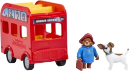 Žaidimų rinkinys „Paddington“ su raudonu autobusu