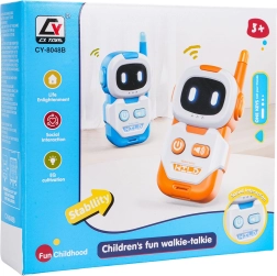 Vaikiškas racijų rinkinys „robotas“