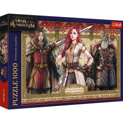 Puzzle 1000 The Lord of the Rings: War of the Rohirrim