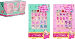 Create It! Candy spalvingi priklijuojami nagai