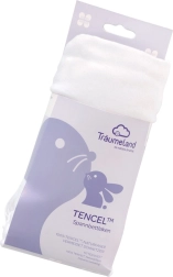 Träumeland Tencel UNI fitted sheet white - 1 piece