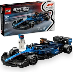 LEGO® Speed Champions 77249 Williams Racing FW46 F1® lenktyninis automobilis