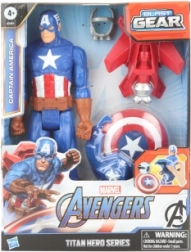 Avengers figure Captain America with Power FX accessories (30 cm)