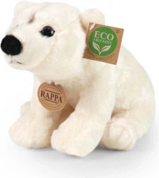 Plush Polar Bear 22 cm eco friendly
