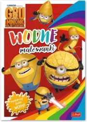 Minions vandens spalvinimo knygelė