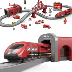 Elektrinis gaisrininkų traukinio rinkinys, 66 detalės, WOOPIE