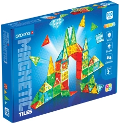 Geomag Gems 100 magnetinių plokštelių