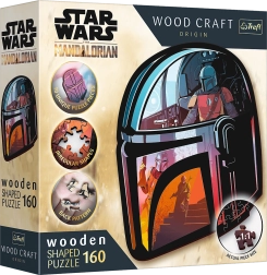 Medinė dėlionė STAR WARS THE MANDALORIAN – 160 dalių