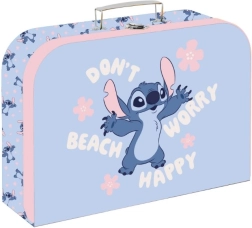 Vaikiškas laminuotas lagaminėlis 34 cm STITCH
