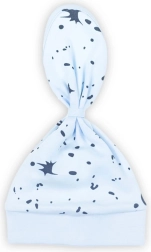 Infant Cotton Scarf-Style Beanie Nicol Max