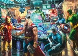 Puzzle Marvel Avengers 1000 pieces